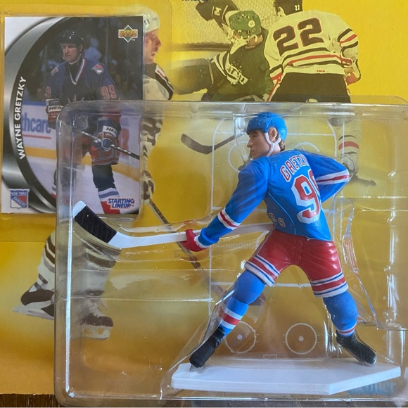 Starting Lineup Wayne Gretzky 1998 Edition Figure - Picture 2 of 5